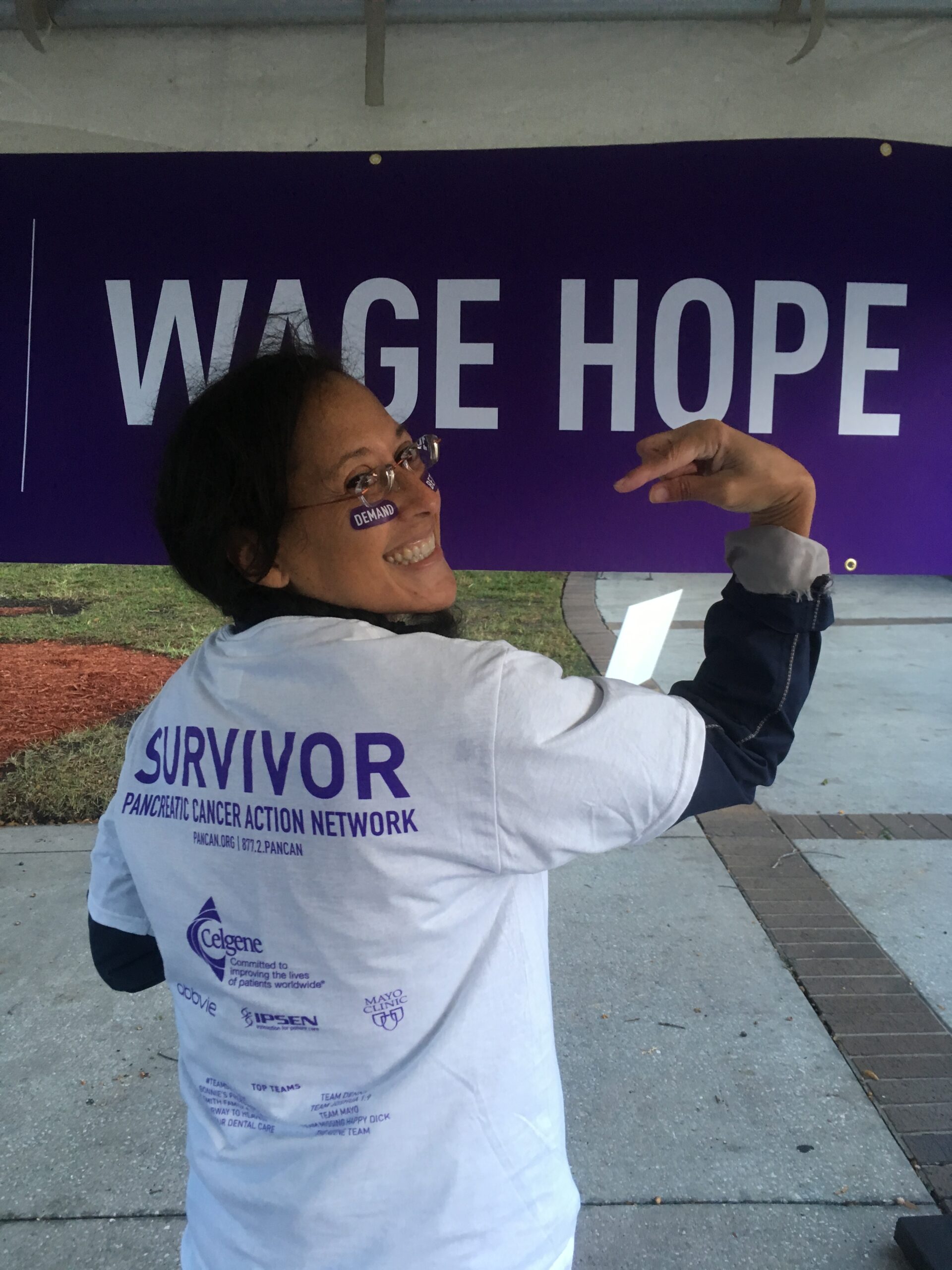 Dr. Yvette Colón Survivor Pancreatic Cancer Action Network