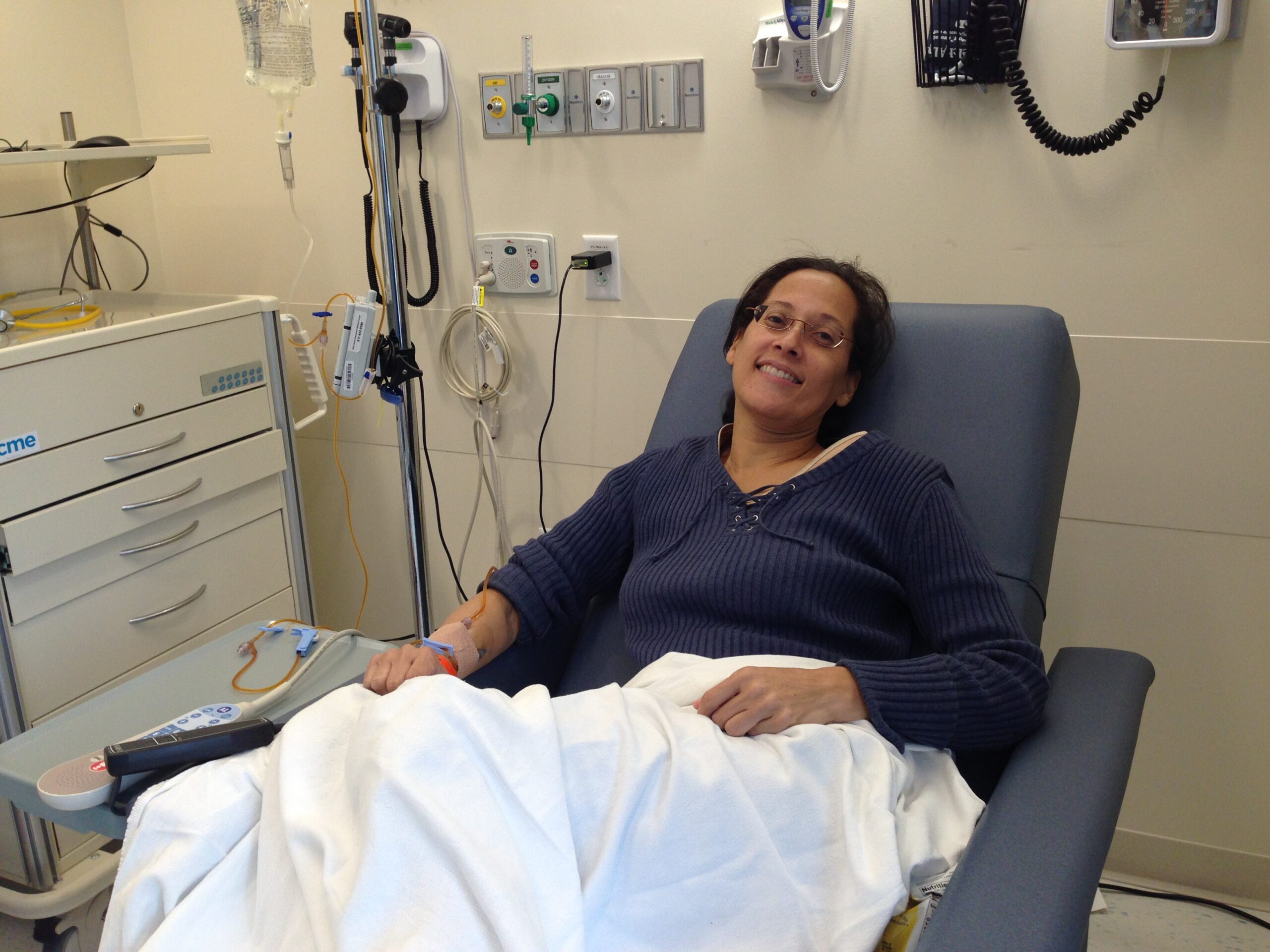 Dr. Yvette Colón fighting Pancreatic Cancer