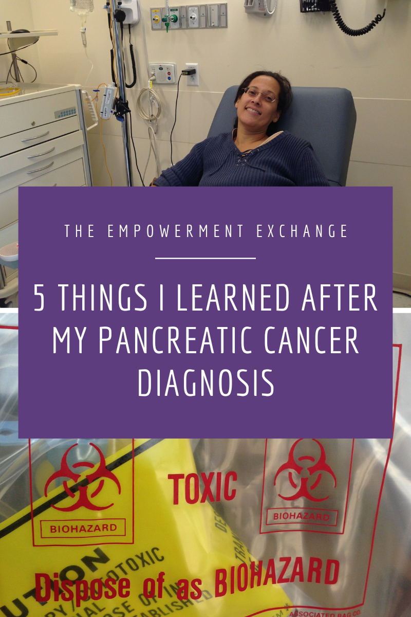 5 Things I learned After My Pancreatic Cancer Diagnosis